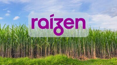 logo raízen cana de açúcar
