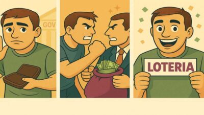 Homem ganha na Mega, vê governo confiscar o prêmio e briga até recuperar o dinheiro