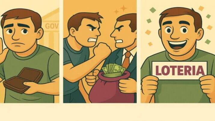 Homem ganha na Mega, vê governo confiscar o prêmio e briga até recuperar o dinheiro