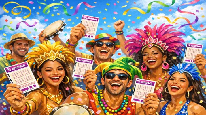 Lotofácil volta do Carnaval cheia de samba no pé.