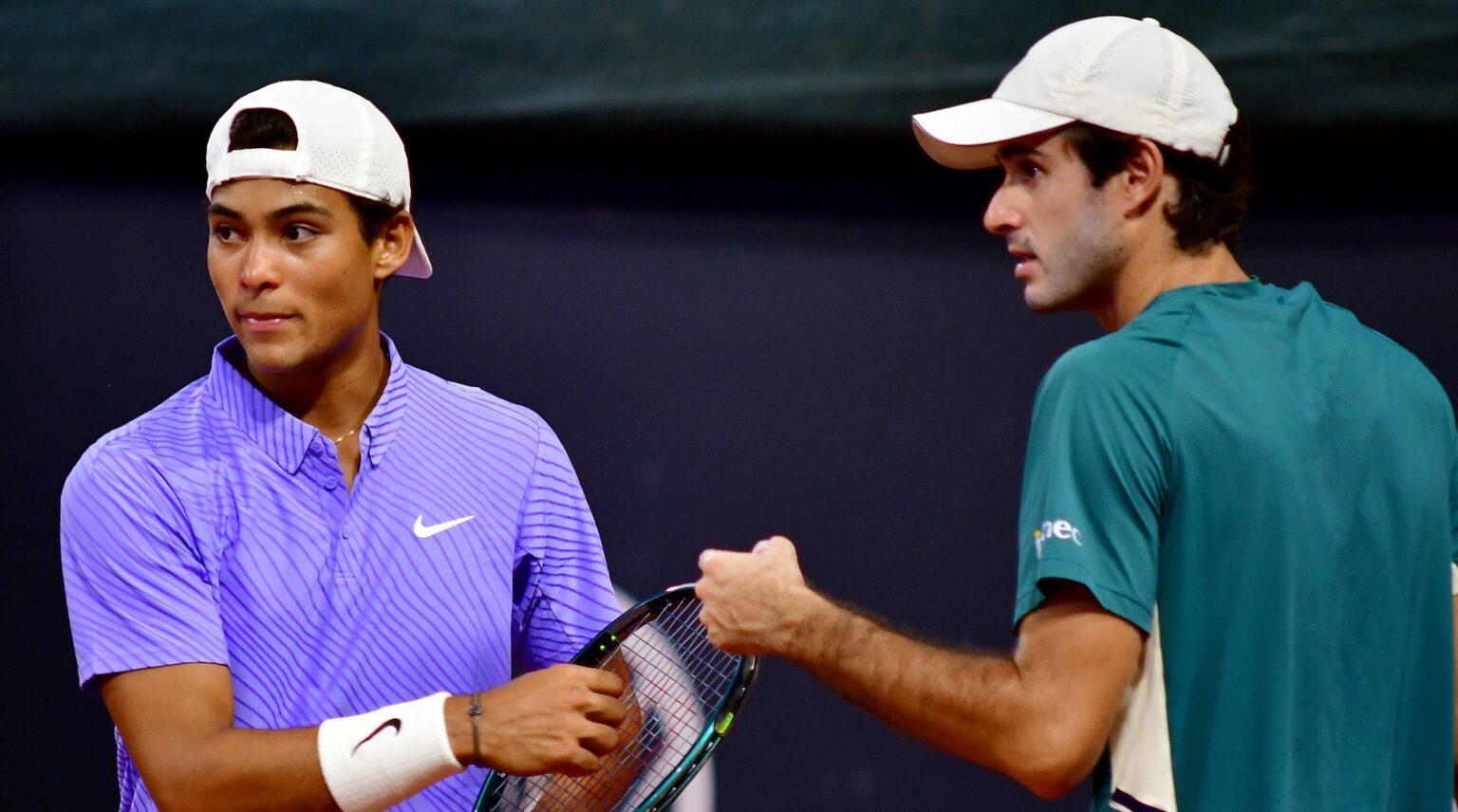 Luís “Guto” Miguel e Gustavo Heide - Imagem: Reprodução/Fotojump
