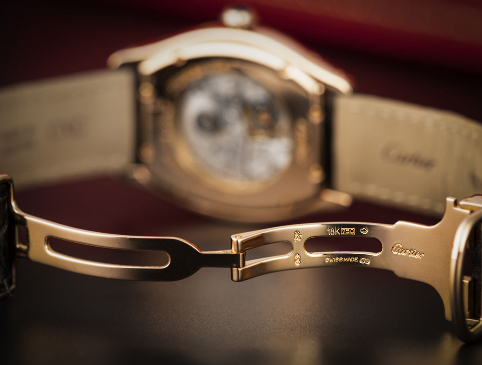 Cartier Tortue "Collection Privée" 2498E - Imagem: Reprodução Watch Club