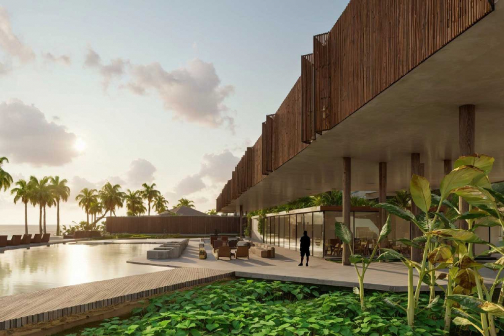 Projeto do Hotel Ricardo Almeida - Imagem: Divulgação