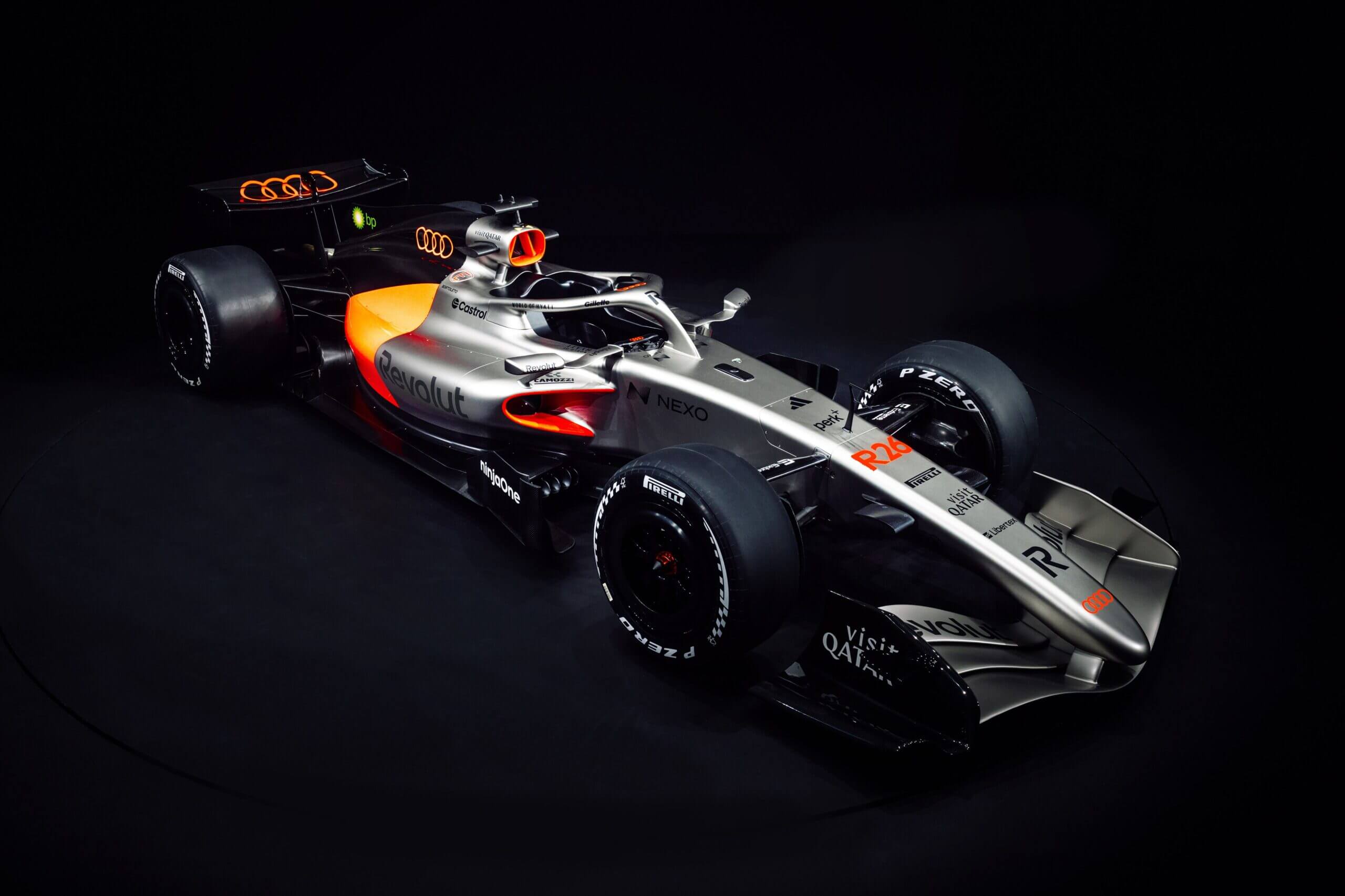 O carro da Audi na F1
