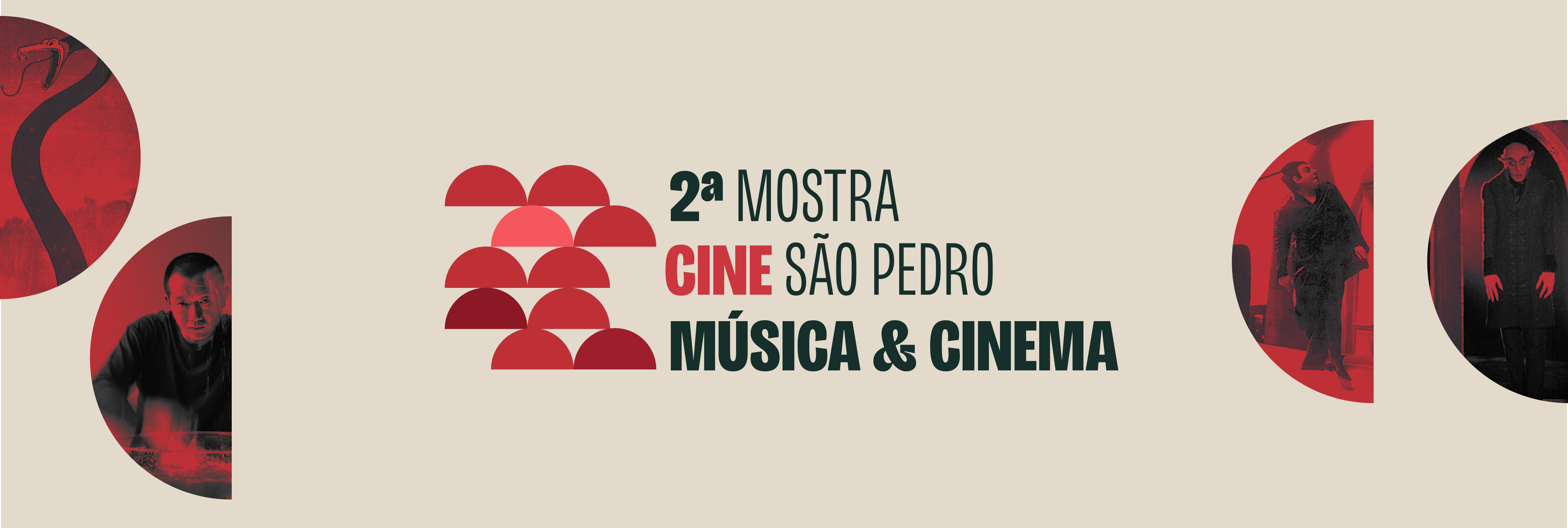 2ª Mostra Cine São Pedro – Música e Cinema - Imagem: Divulgação