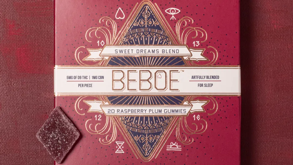 Gummies da marca Beboe - Imagem: Reprodução