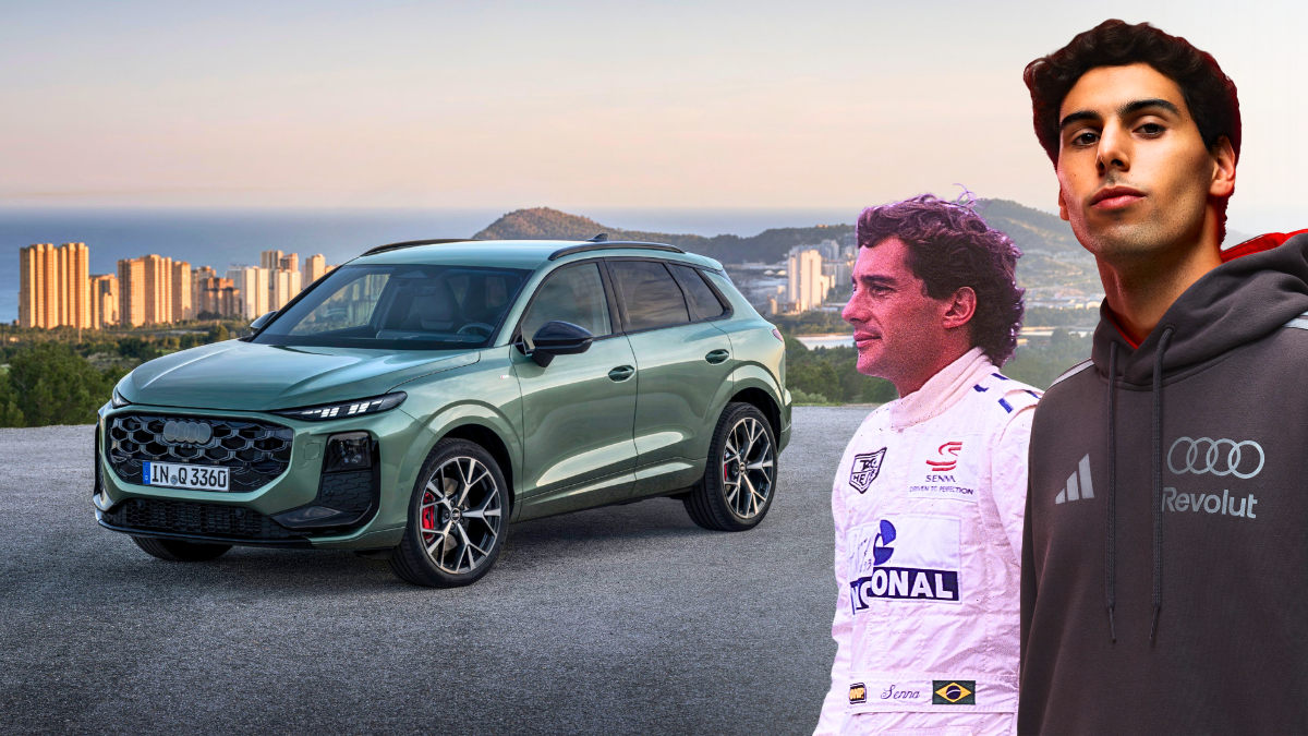 Audi: entre Senna e Bortoleto, a estratégia para recuperar protagonismo no Brasil