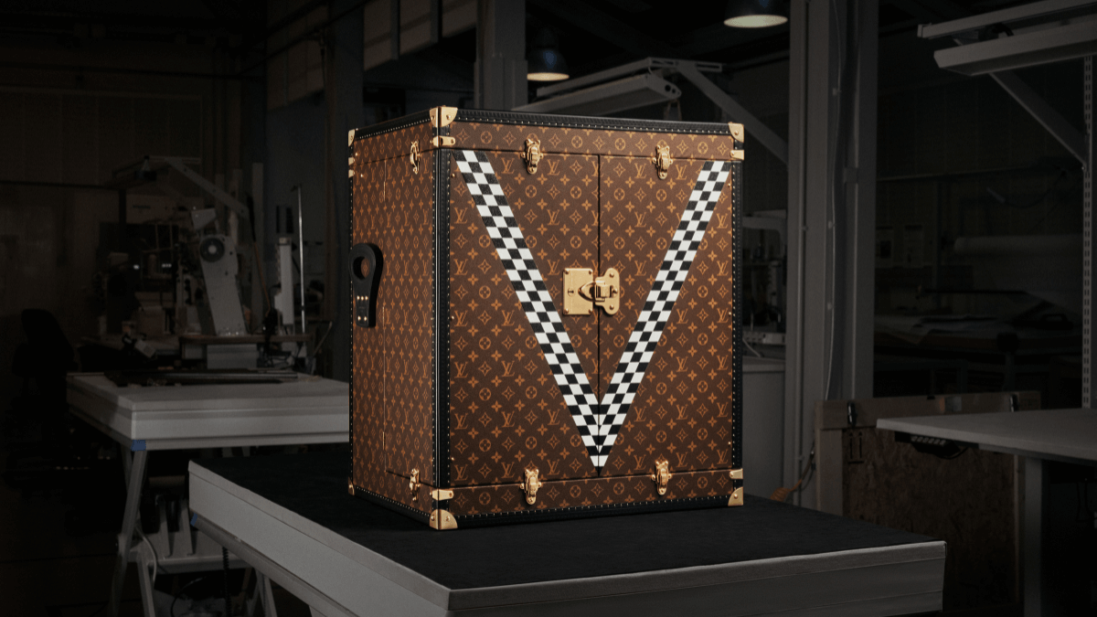 Trophy Trunk Louis Vuitton