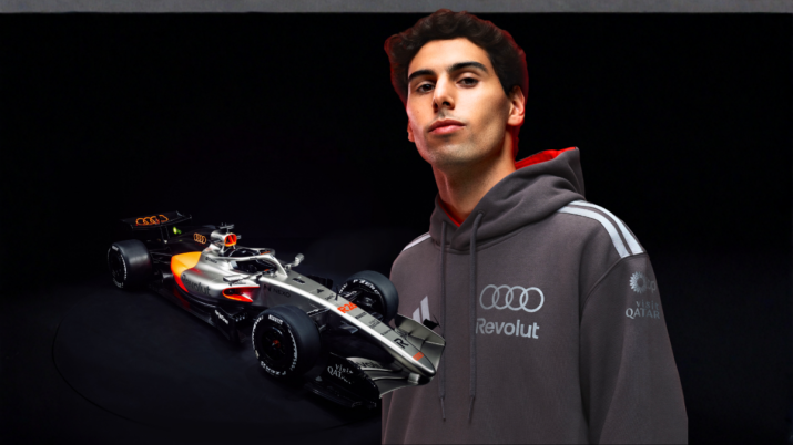 Carro da Audi e Gabriel Bortoleto: novidade da temporada 2026 da F1