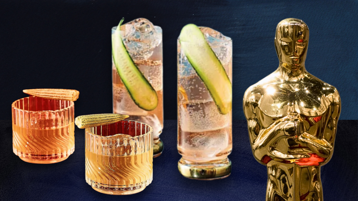 Em 2026, Lorenzo Antinori do Bar Leone, em Hong Kong, assina dois coquetéis servidos no after do Oscar