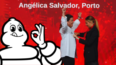 Angélica Salvador, a chef brasileira condecorada com sua primeira estrela no Guia Michelin Portugal 2026
