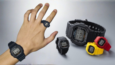 G-SHOCK nano DWN-5600, da Casio, chega ao Brasil
