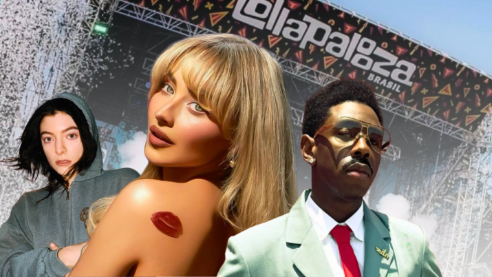 Lorde, Sabrina Carpenter e Tyler The Creator: atrações do Lollapalooza 2026