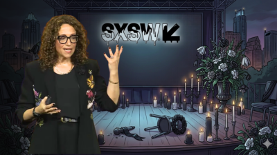 Amy Webb e o "funeral" dos trend reports no SXSW 2026