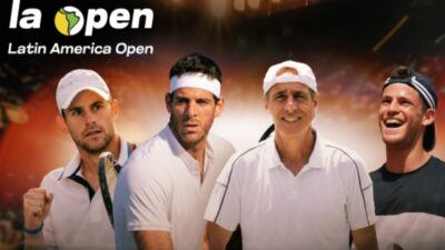 Juan Martín del Potro • Fernando Meligeni Andy Roddick • Diego Schwartzman