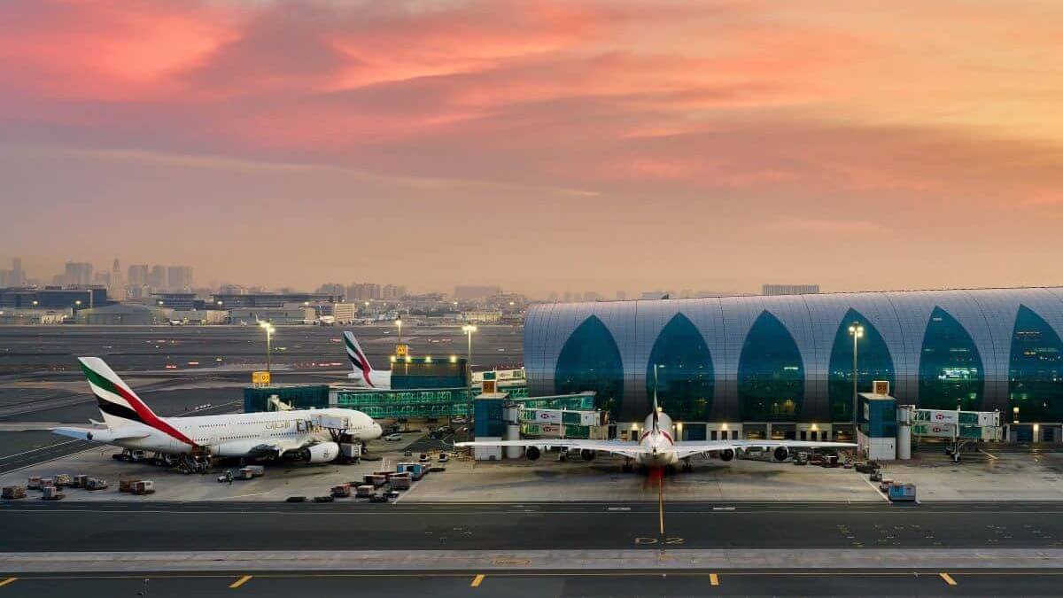 Aeroporto de Dubai