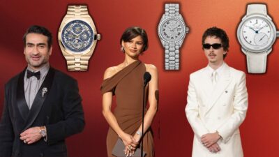 oscar 2026 relógios luxo cartier rolex