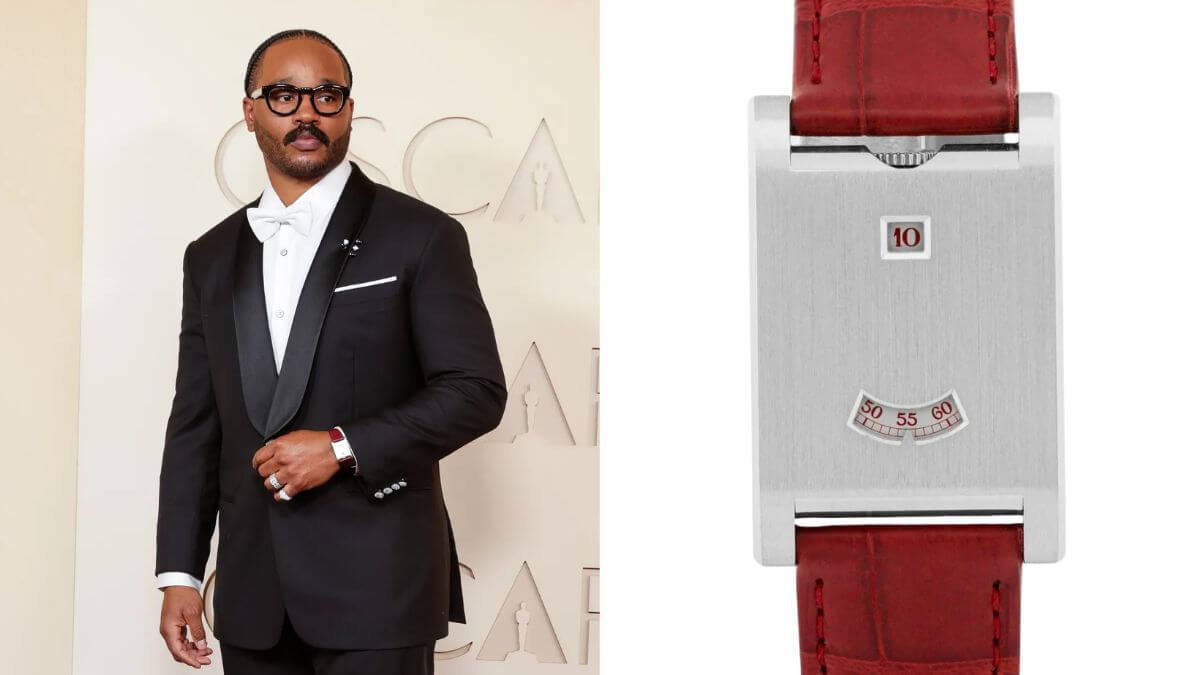 Ryan Coogler com Cartier