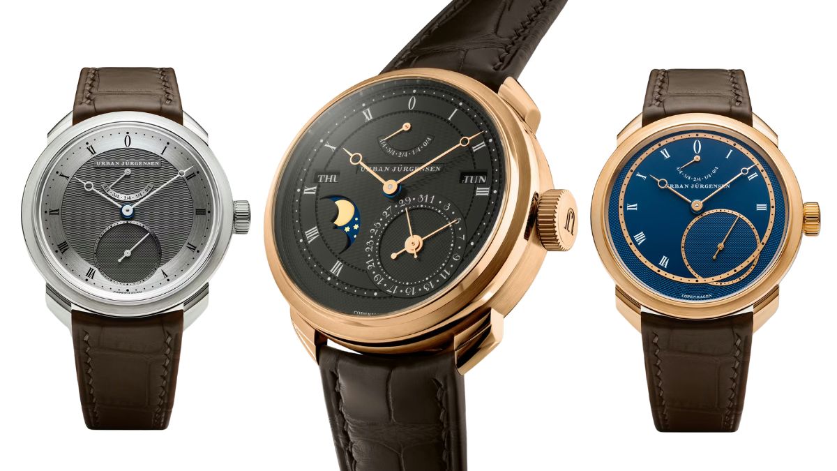 Novos modelos Urban Jürgensen - Imagem: Hodinkee/Reprodução