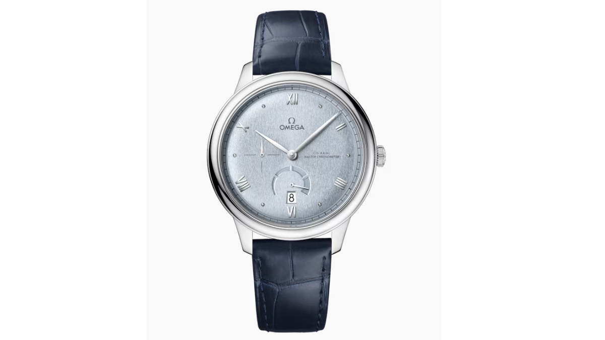 Relógio Omega De Ville Prestige - Imagem: Reprodução 