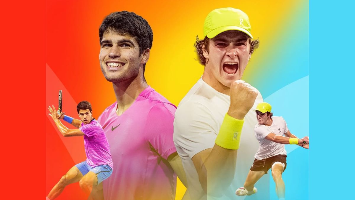Carlos Alcaraz enfrenta João Fonseca - Imagem: Reprodução/Miami Open