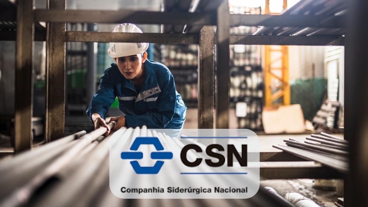 CSN (CSNA3) garante empréstimo de até R$ 7,43 bilhões enquanto tenta ...