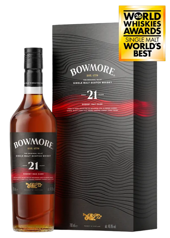 Bowmore 21-Year-Old Sherry Oak Cask