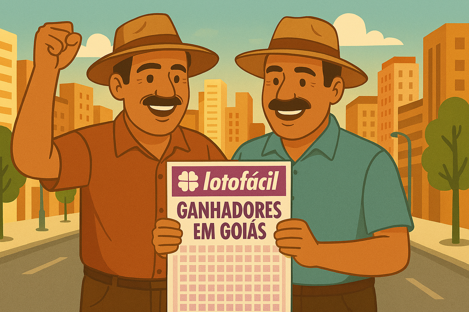 Loterías brasileñas: Mega-Sena acumula mientras Lotofácil premia a una dupla en Goiás