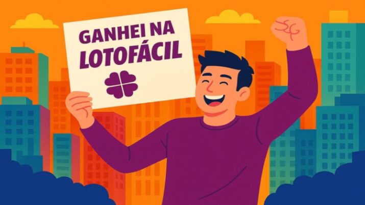 Lotofácil tem ganhador na selva de pedra.