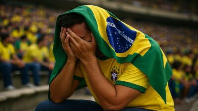 Torcedor da seleção lamenta que dias de jogos do Brasil na Copa do Mundo de 2026 não serão feriado.