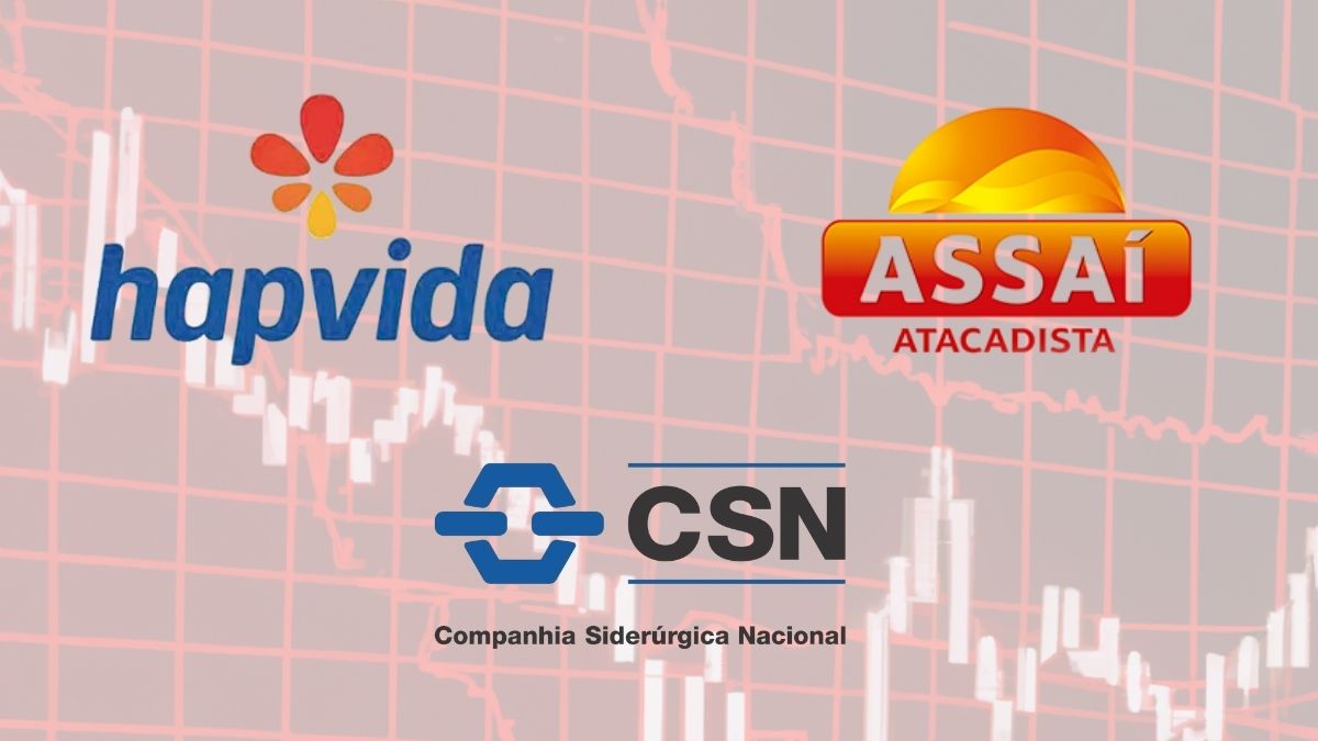 Caída en títulos de renta fija de Hapvida, CSN y Assaí refleja preocupaciones del mercado