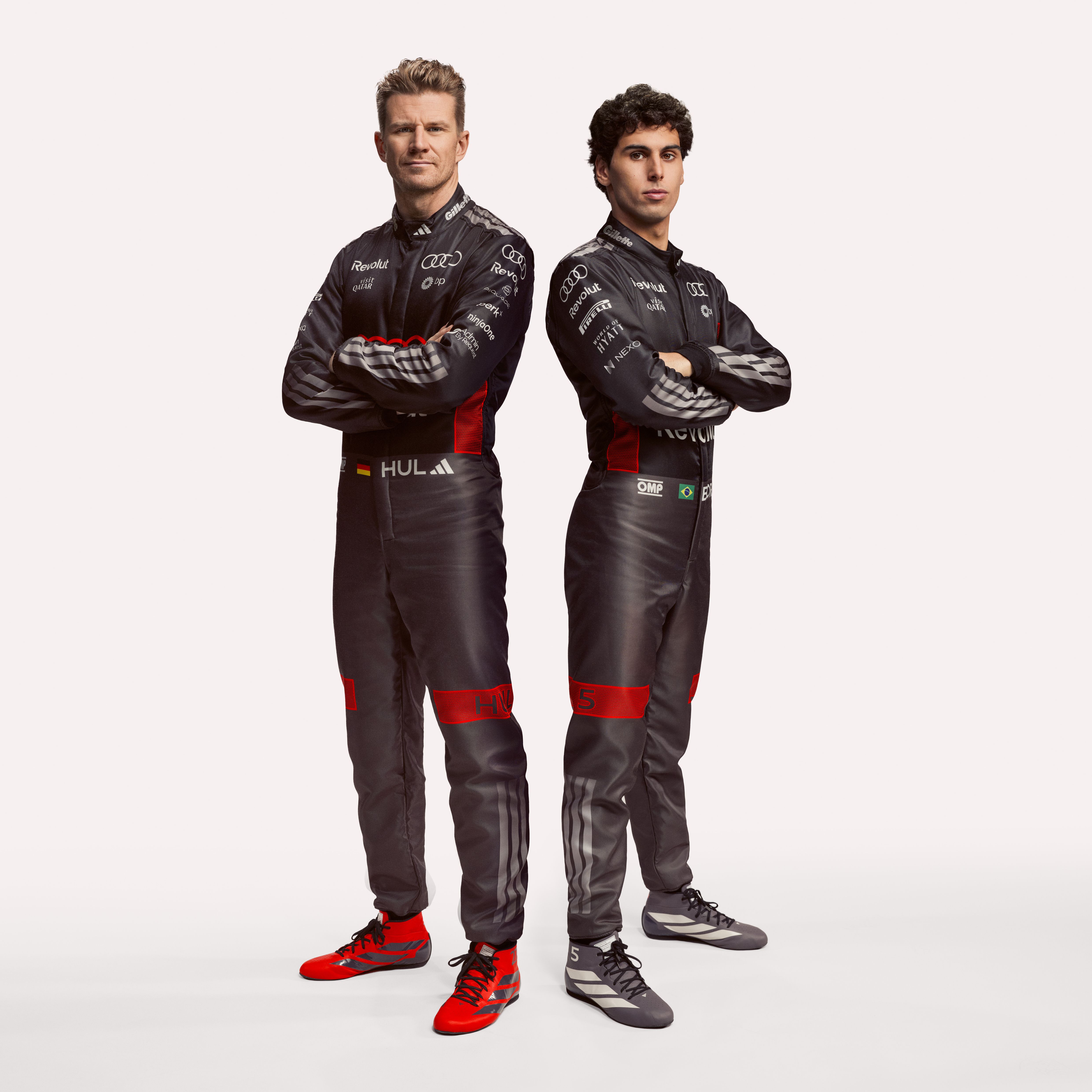 Nico Hülkenberg e Gabriel Bortoleto