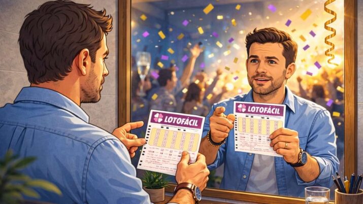 Imagem criada por inteligência artificial para ilustrar o resultado da Lotofácil 3636.