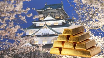 osaka japão ouro