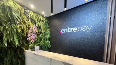Escritório da Entrepay, que acaba de ser liquidada pelo Banco Central.