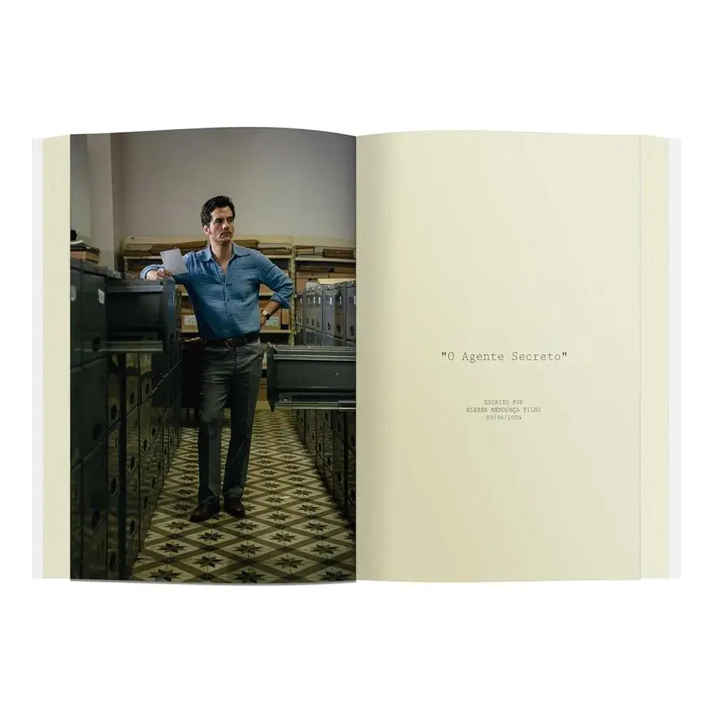 O Agente Secreto: Um roteiro de Kleber Mendonça Filho
