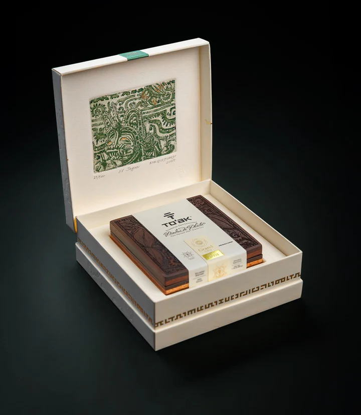 Chocolate Masters Series Enriquestuardo - El Jaguar - Imagem:  Reprodução/To'ak