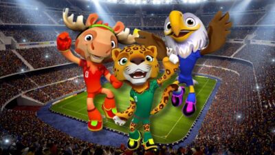 Mascotes copa do mundo 2026