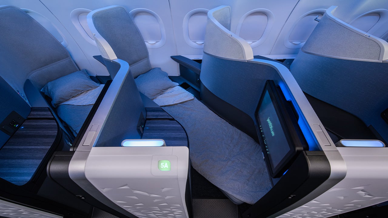 Cabine executiva Mint - Imagem: JetbBlue