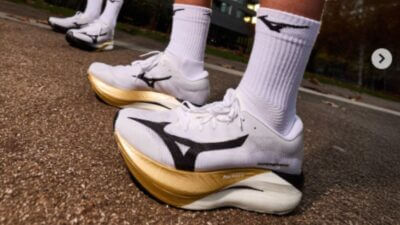 Mizuno, uma das marcas da Vulcabras