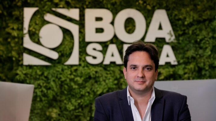 O CEO da Boa Safra (SOJA3), Marino Colpo.