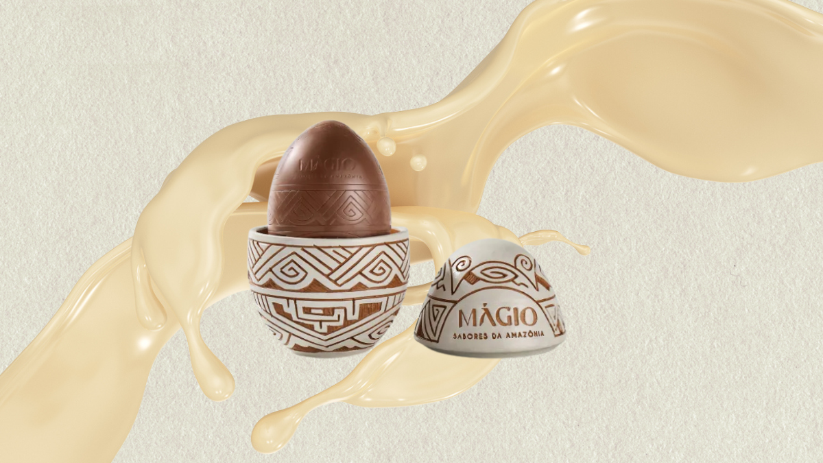 Ovo Marajoara, Mágio