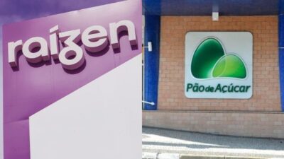 Raízen e Pão de Açúcar