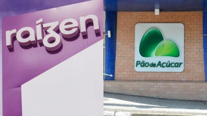 Raízen e Pão de Açúcar