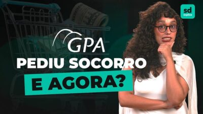 Crise no Pão de Açúcar? Entenda por que o GPA (PCAR3) renegocia R$ 4,5 bilhões em dívidas