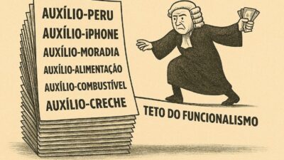 SUPERSALÁRIOS – auxílios – STF – penduricalhos