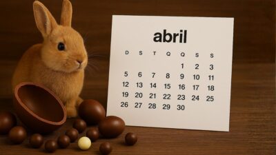 agenda feriados páscoa brasil
