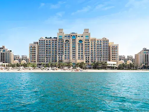 Fairmont The Palm Hotel, em Dubai