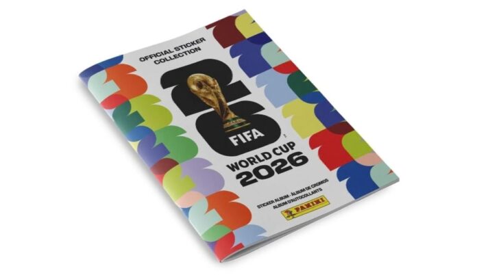 álbum da copa copa do mundo 2026