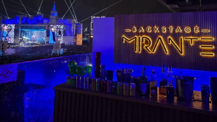 Backstage Mirante: após presença no The Town, lounge estreia no Lollapalooza 2026